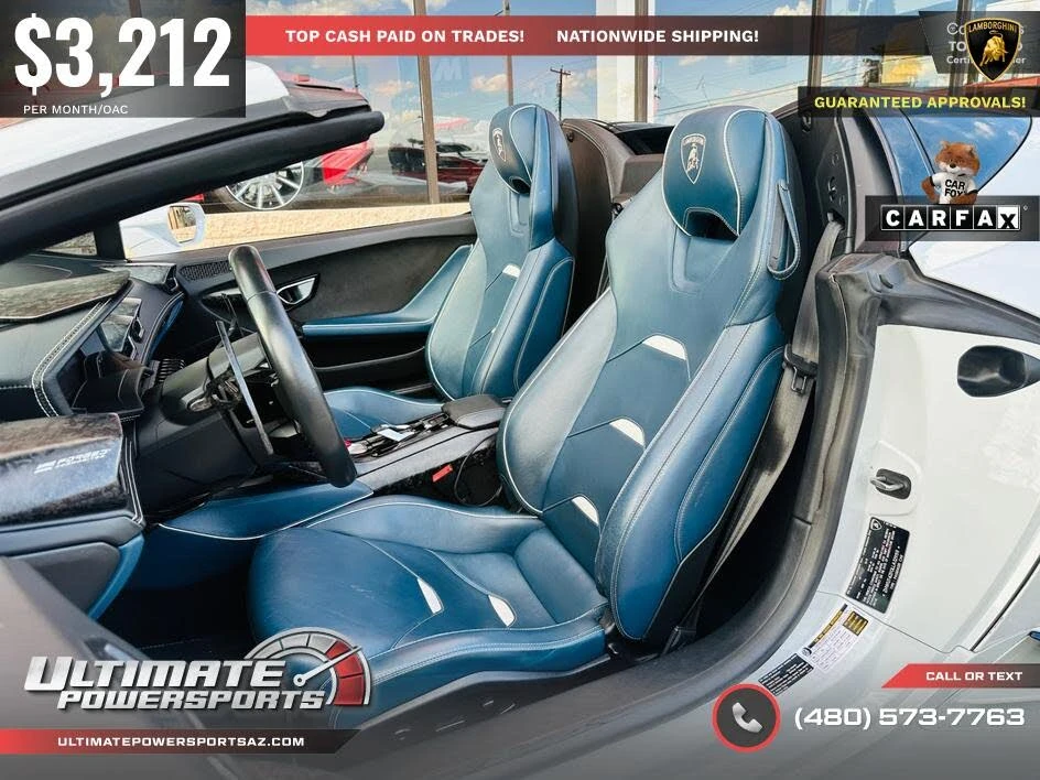 2020 Lamborghini Huracan - Image 16 of 31