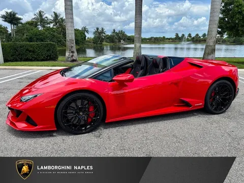 2020 Lamborghini Huracan EVO Base