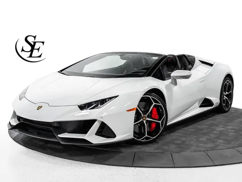 2020 Lamborghini Huracan EVO Spyder