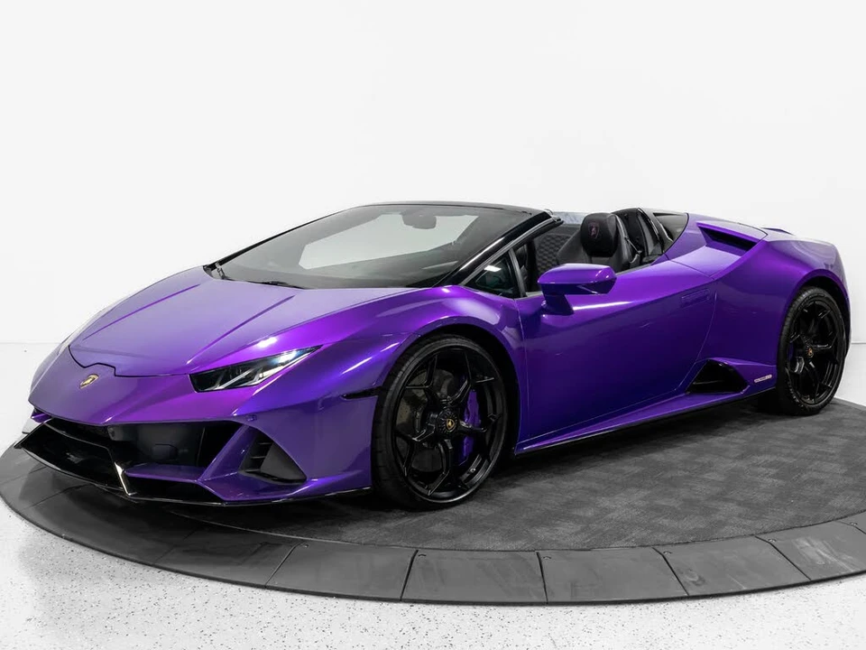 2020 Lamborghini Huracan LP640-4 EVO - Image 3 of 31