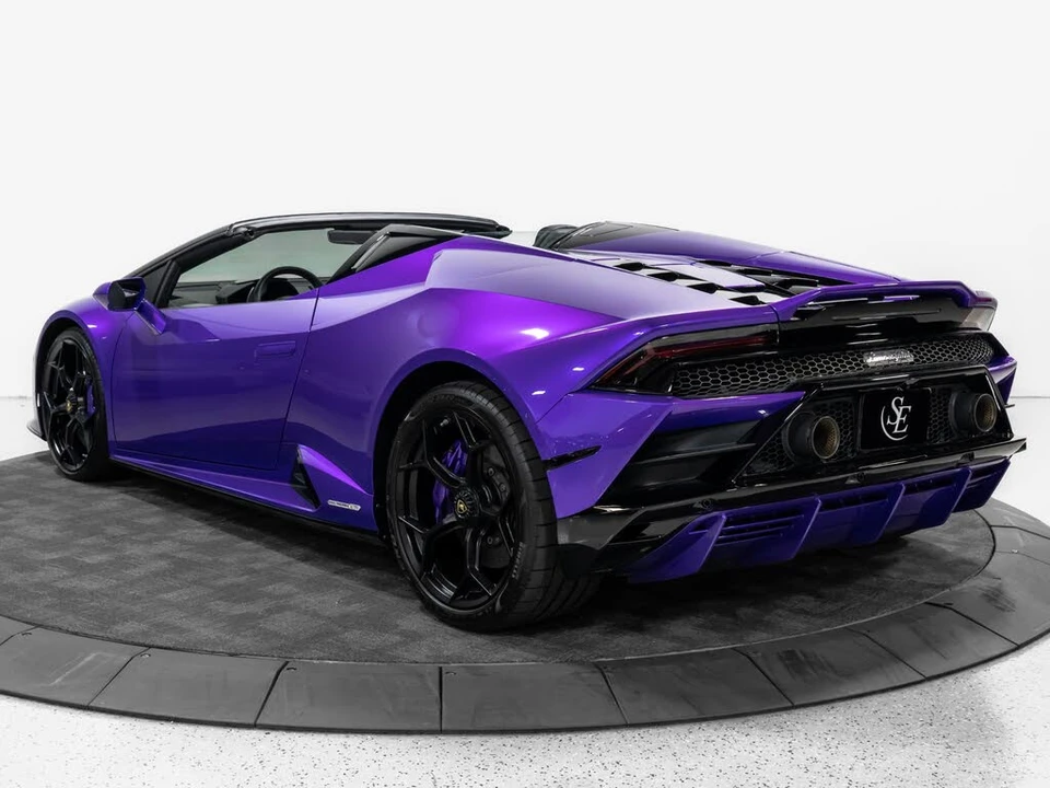 2020 Lamborghini Huracan LP640-4 EVO - Image 5 of 31