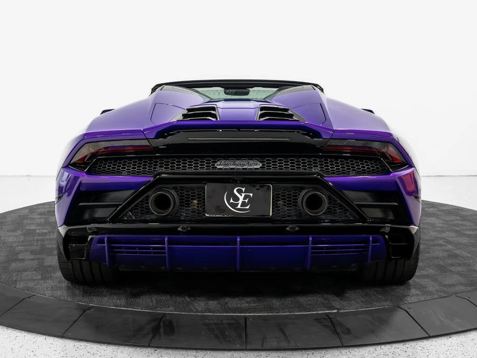 2020 Lamborghini Huracan LP640-4 EVO - Image 7 of 31