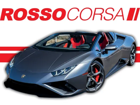 2020 Lamborghini Huracan EVO Spyder
