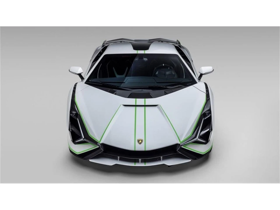 2020 Lamborghini Sian FKP 37 - Image 6 of 31