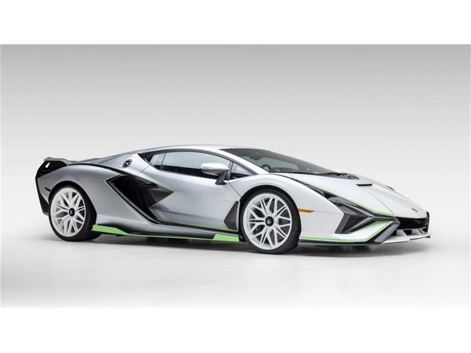 2020 Lamborghini Sian FKP 37 - Image 31 of 31