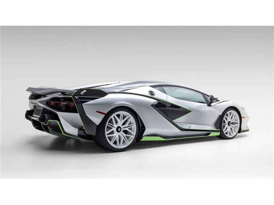 2020 Lamborghini Sian FKP 37 - Image 2 of 31