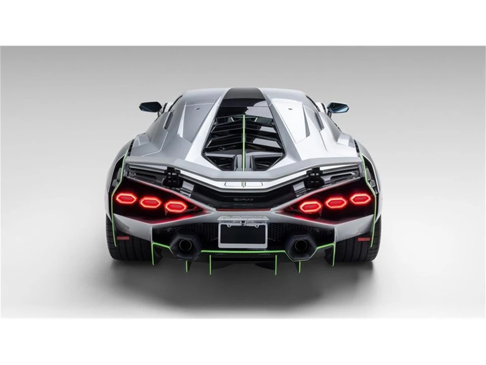 2020 Lamborghini Sian FKP 37 - Image 7 of 31