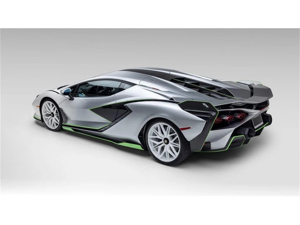 2020 Lamborghini Sian FKP 37 - Image 18 of 31