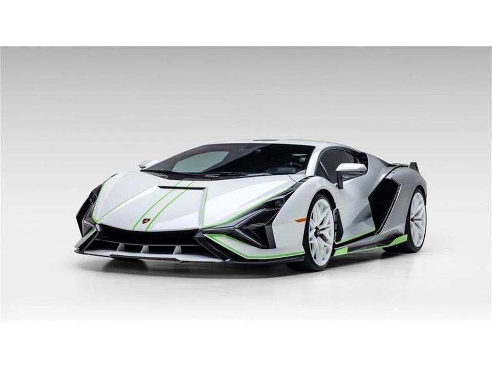 2020 Lamborghini Sian FKP 37 - Image 13 of 31