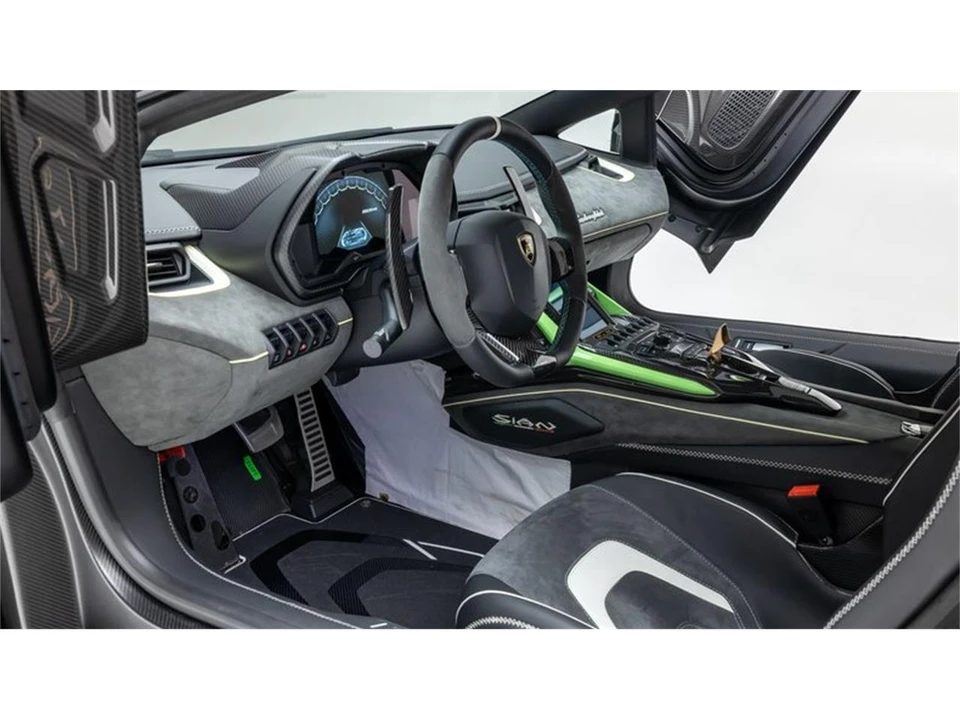 2020 Lamborghini Sian FKP 37 - Image 9 of 31