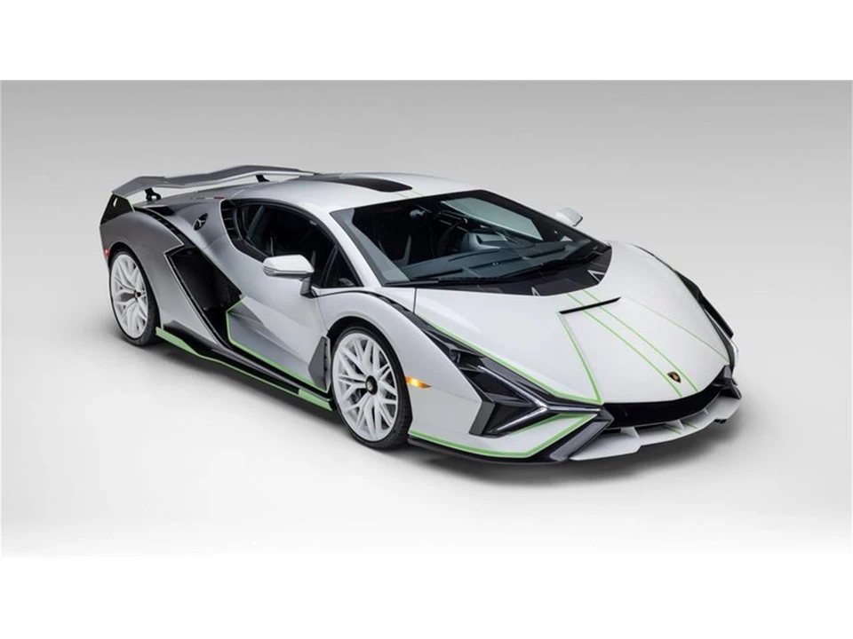 2020 Lamborghini Sian FKP 37 - Image 25 of 31