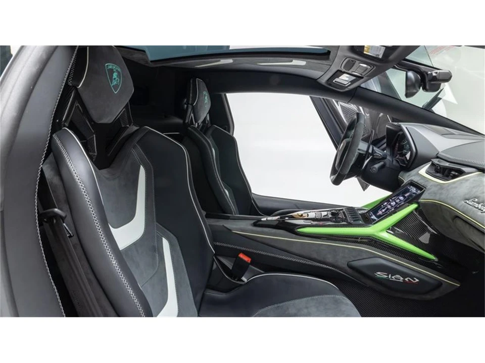 2020 Lamborghini Sian FKP 37 - Image 10 of 31