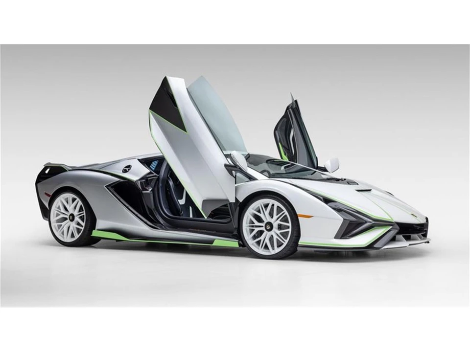2020 Lamborghini Sian FKP 37 - Image 30 of 31