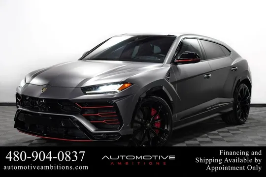 2020 Lamborghini Urus