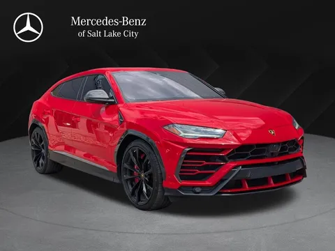 2020 Lamborghini Urus