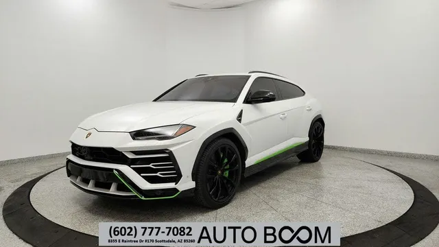 2020 Lamborghini Urus