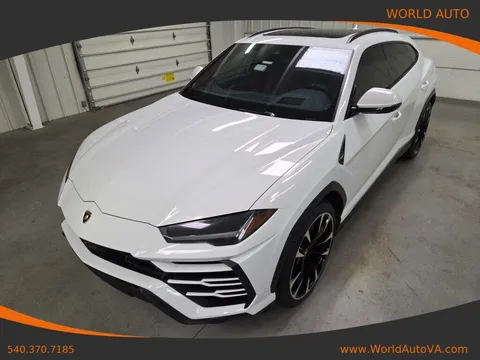 2020 Lamborghini Urus