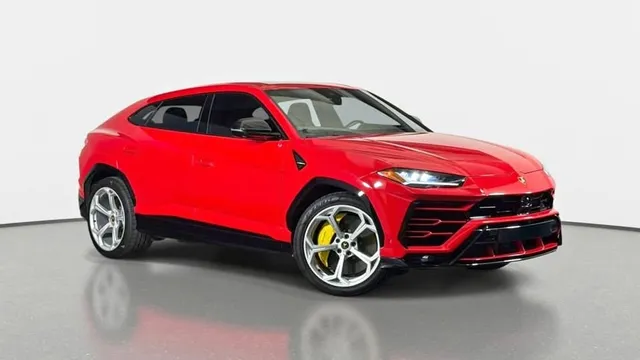 2020 Lamborghini Urus AWD
