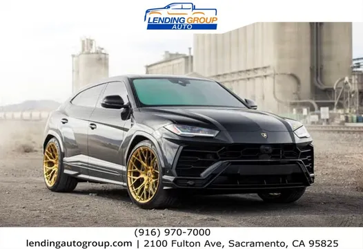2020 Lamborghini Urus AWD