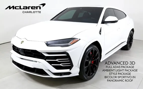 2020 Lamborghini Urus AWD