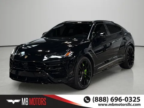 2020 Lamborghini Urus AWD