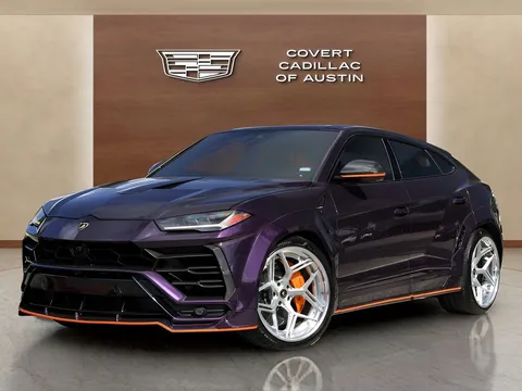 2020 Lamborghini Urus AWD