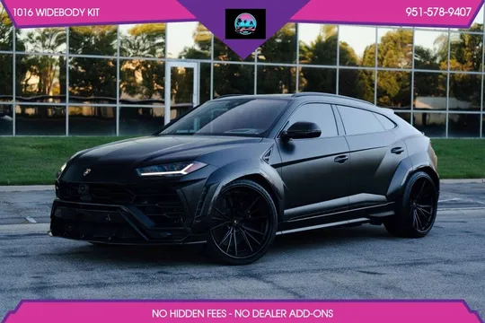2020 Lamborghini Urus AWD