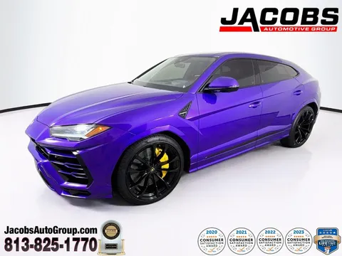 2020 Lamborghini Urus AWD