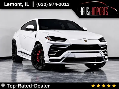 2020 Lamborghini Urus AWD