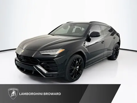 2020 Lamborghini Urus AWD