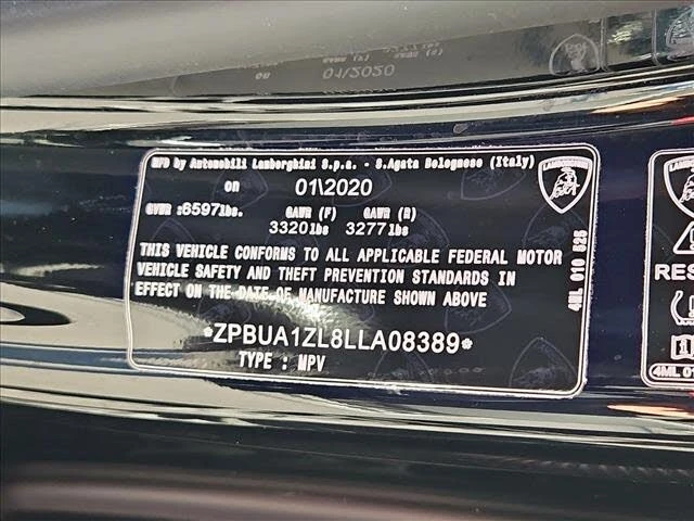 2020 Lamborghini Urus - Image 26 of 26