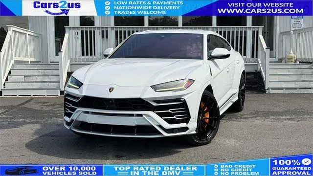 2020 Lamborghini Urus AWD
