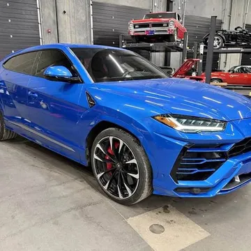 2020 Lamborghini Urus
