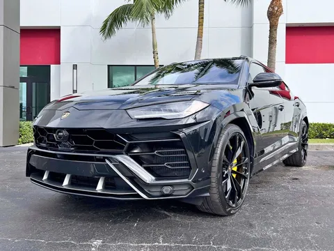 2020 Lamborghini Urus