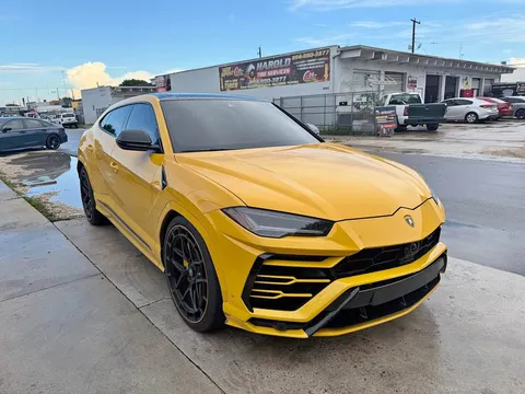 2020 Lamborghini Urus Pearl Capsule Sport Utility 4D