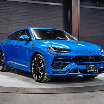 2020 Lamborghini Urus
