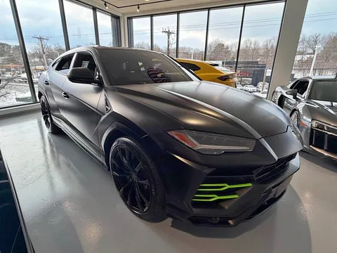 2020 Lamborghini Urus Sport Utility 4D