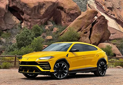 2020 Lamborghini Urus Sport Utility 4D
