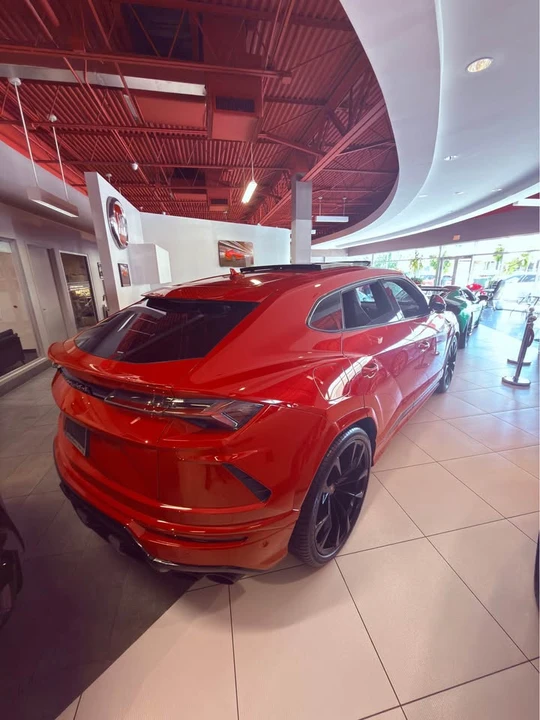 2020 Lamborghini Urus - Image 4 of 12