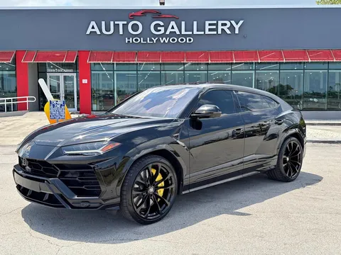 2020 Lamborghini Urus Sport Utility 4D