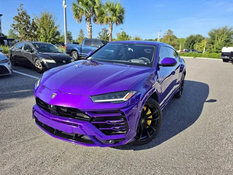 2020 Lamborghini Urus Sport Utility 4D
