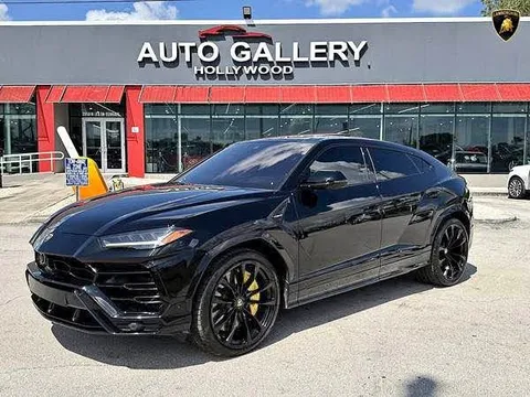 2020 Lamborghini Urus Sport Utility 4D
