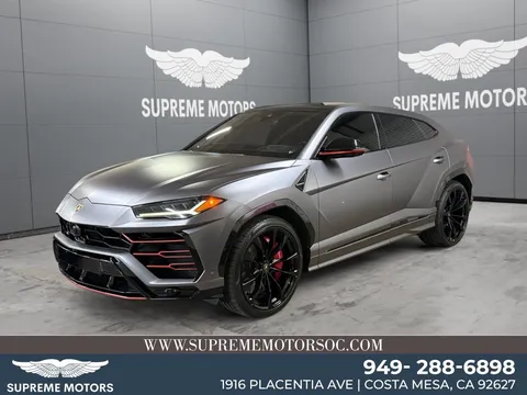 2020 Lamborghini Urus