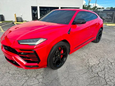 2020 Lamborghini Urus