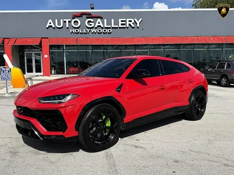 2020 Lamborghini Urus