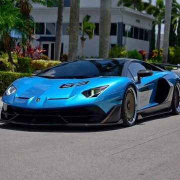 2020 Lamborghini Aventador SVJ 63 Coupe