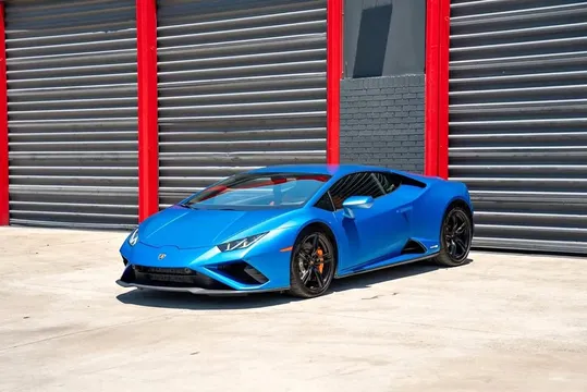 2020 Lamborghini Huracan EVO Coupe RWD
