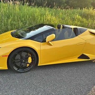 2020 Lamborghini Huracan Spyder EVO