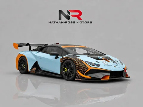 2020 Lamborghini Huracán Super Trofeo EVO