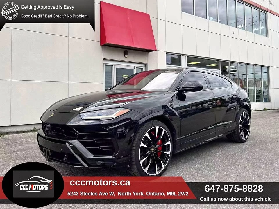 2020 Lamborghini Urus - Image 2 of 10